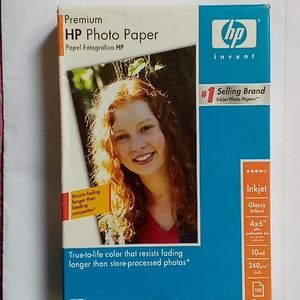 HP Premium Photo Paper